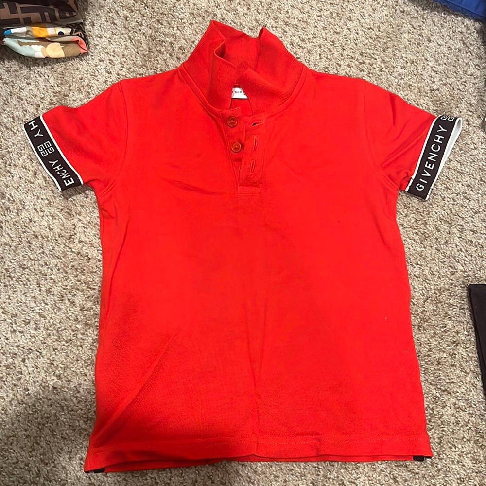 Authentic Givenchy kids polo size 4yrs
